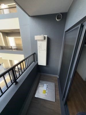 ＡＺＥＳＴ阪東橋Ⅱ ベランダ