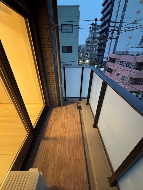 ＧＥＮＯＶＩＡ木場Ⅱ ベランダ