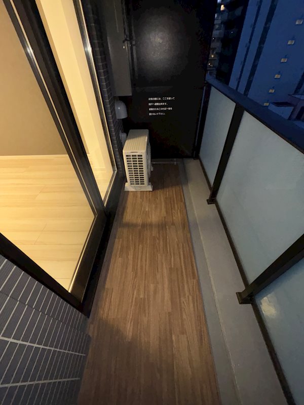 ＧＥＮＯＶＩＡ木場Ⅱ ベランダ