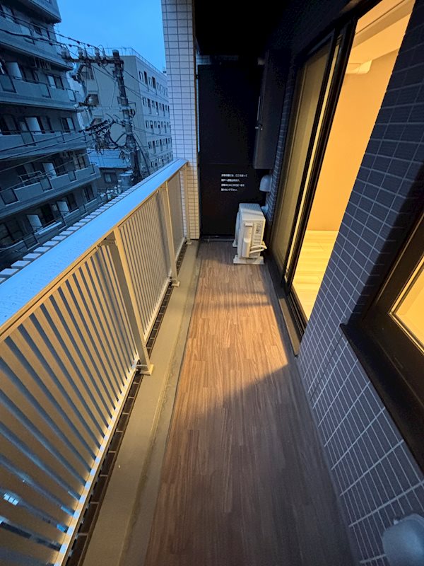 ＧＥＮＯＶＩＡ木場Ⅱ ベランダ