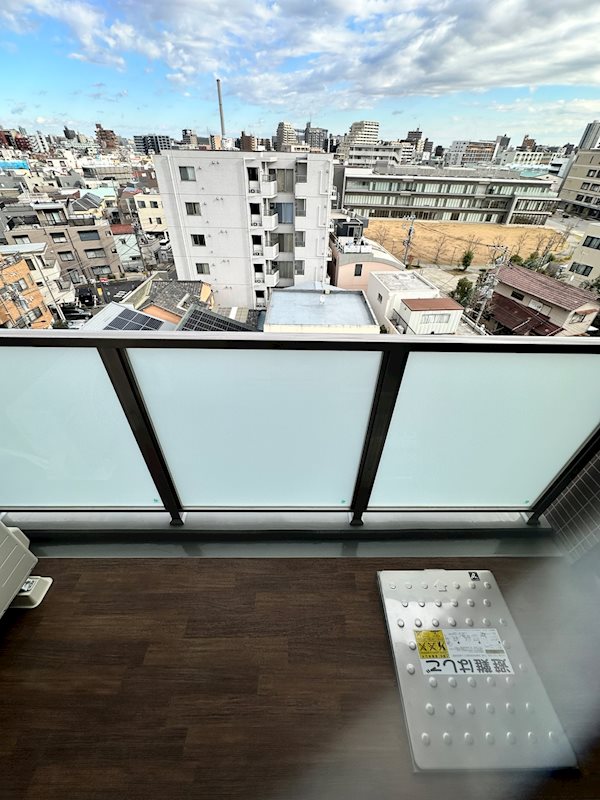 ＡＲＣＯＢＡＬＥＮＯ ＯＳＨＩＡＧＥ ＢＬＯＳＳＯＭ ベランダ