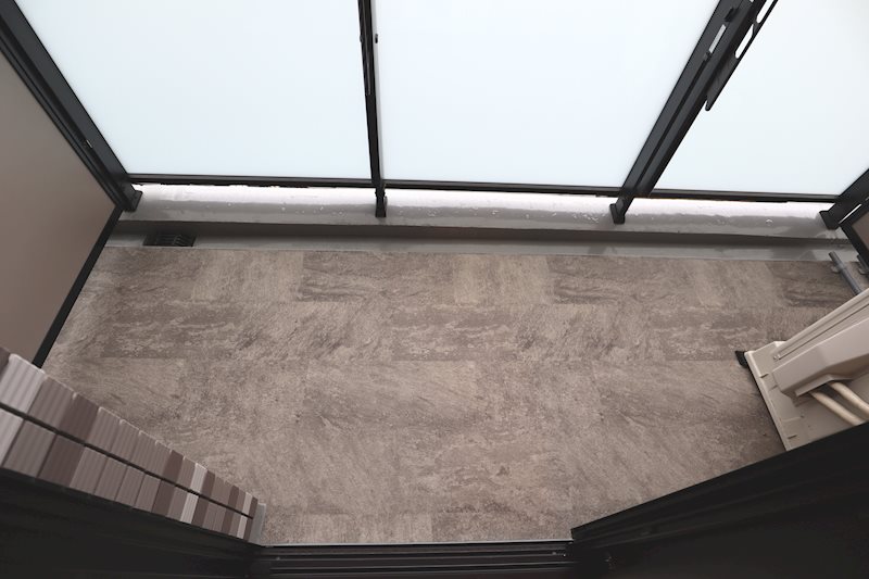 ＡＺＥＳＴ川口 ベランダ