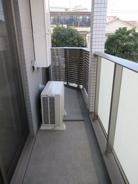 ＡＲＣＯＢＡＬＥＮＯ ＵＭＥＹＡＳＨＩＫＩ ベランダ