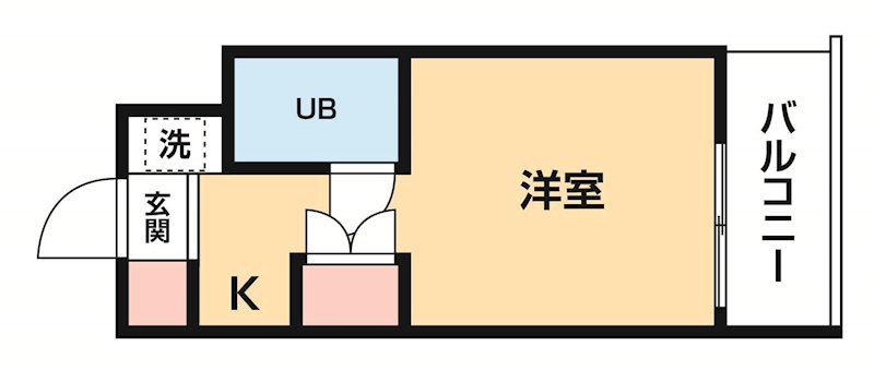 ＴＯＰ・本郷 0211号室 間取り