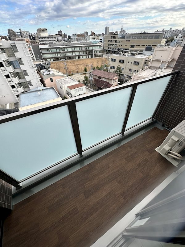 ＡＲＣＯＢＡＬＥＮＯ ＯＳＨＩＡＧＥ ＢＬＯＳＳＯＭ ベランダ