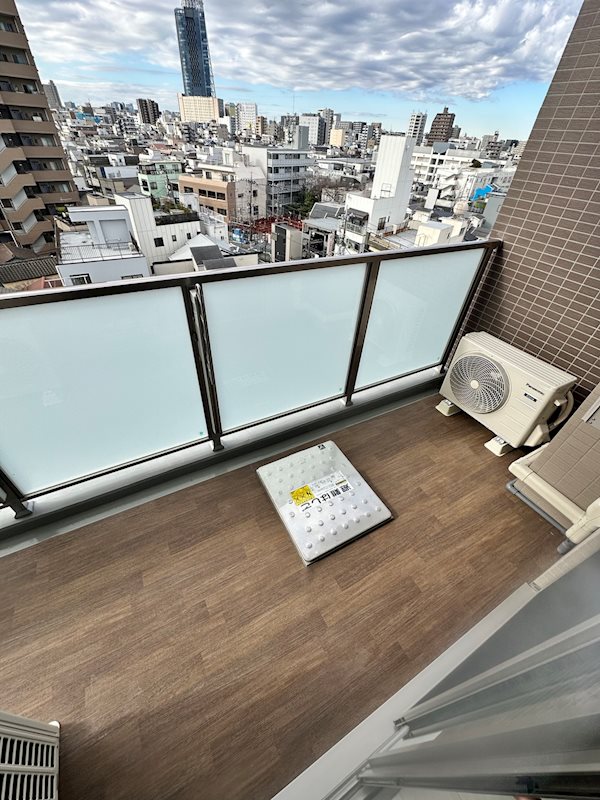 ＡＲＣＯＢＡＬＥＮＯ ＯＳＨＩＡＧＥ ＢＬＯＳＳＯＭ ベランダ