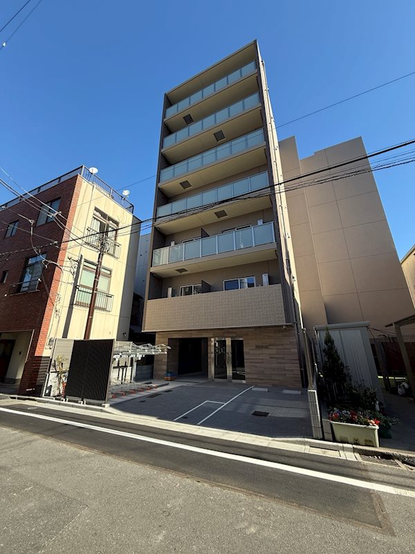 ＡＲＣＯＢＡＬＥＮＯ ＯＳＨＩＡＧＥ ＢＬＯＳＳＯＭ 0705号室 外観