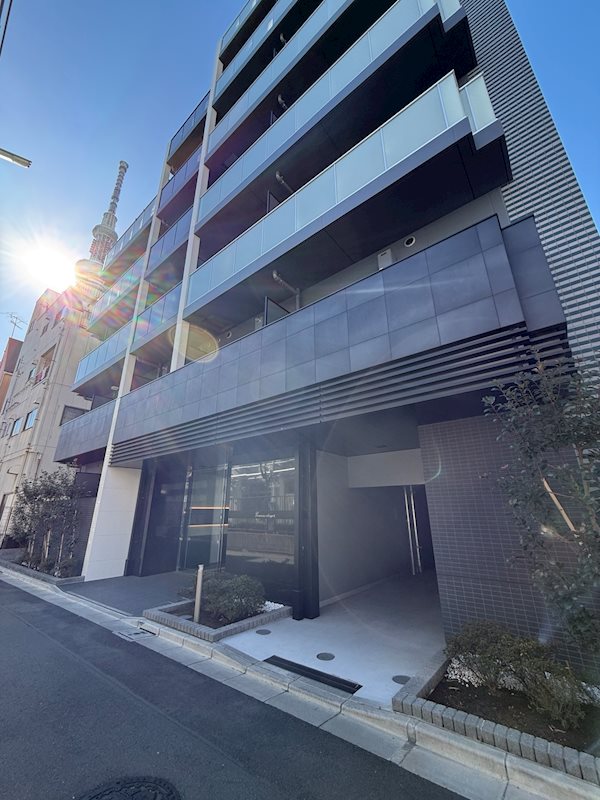 ＧＥＮＯＶＩＡ押上Ⅱ 0601号室 外観