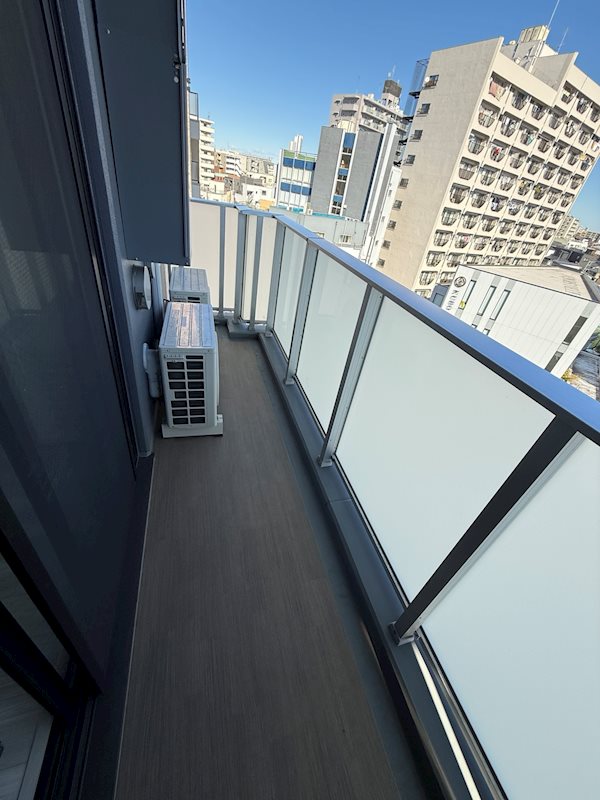 ＧＥＮＯＶＩＡ押上Ⅱ ベランダ