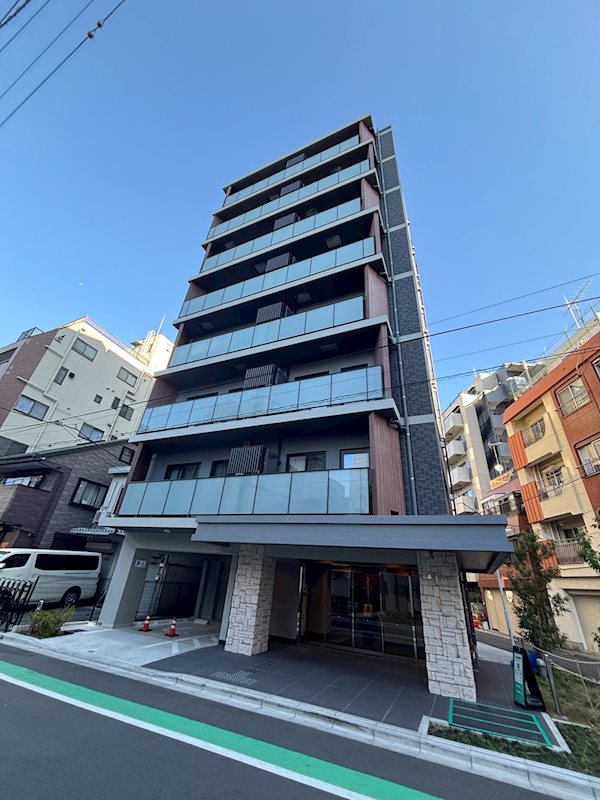 アスブルーム奥浅草 0602号室 外観