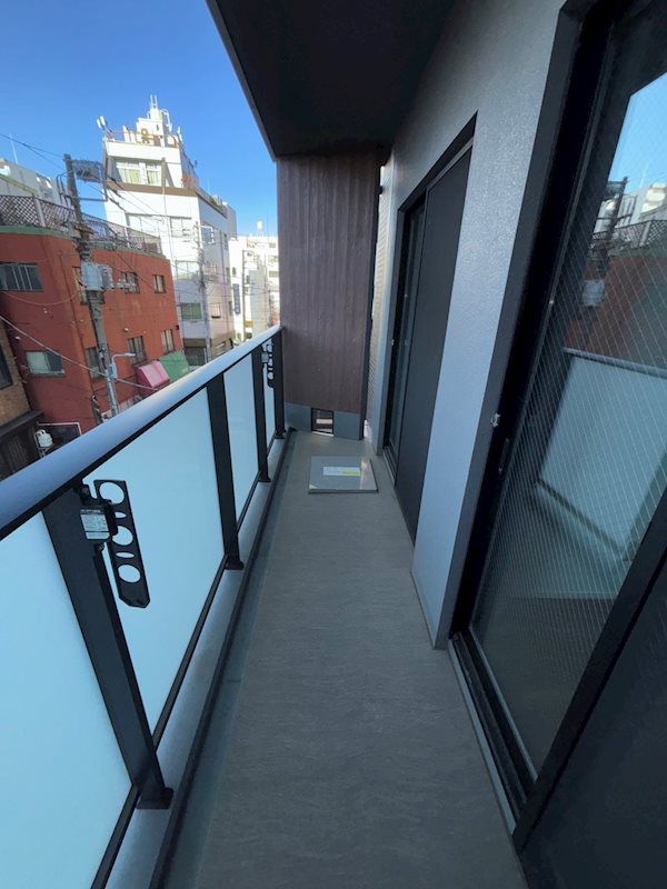 アスブルーム奥浅草 ベランダ