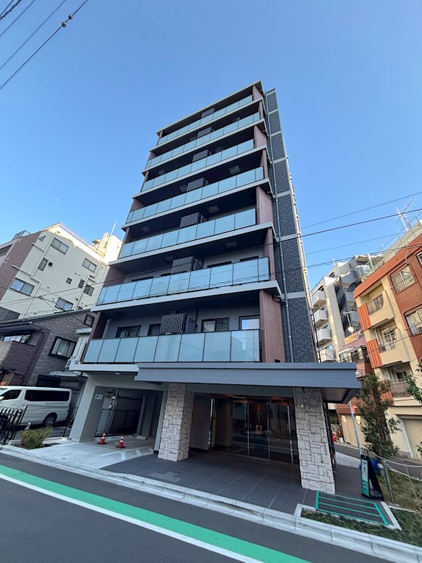 アスブルーム奥浅草 0504号室 外観