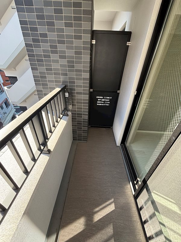 アスブルーム奥浅草 ベランダ