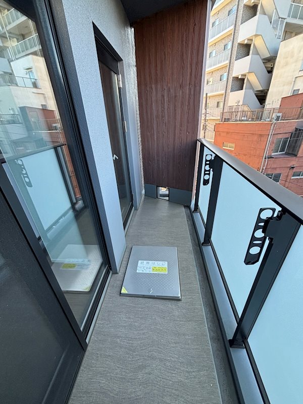 アスブルーム奥浅草 ベランダ