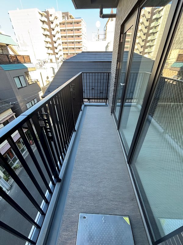 アスブルーム奥浅草 ベランダ