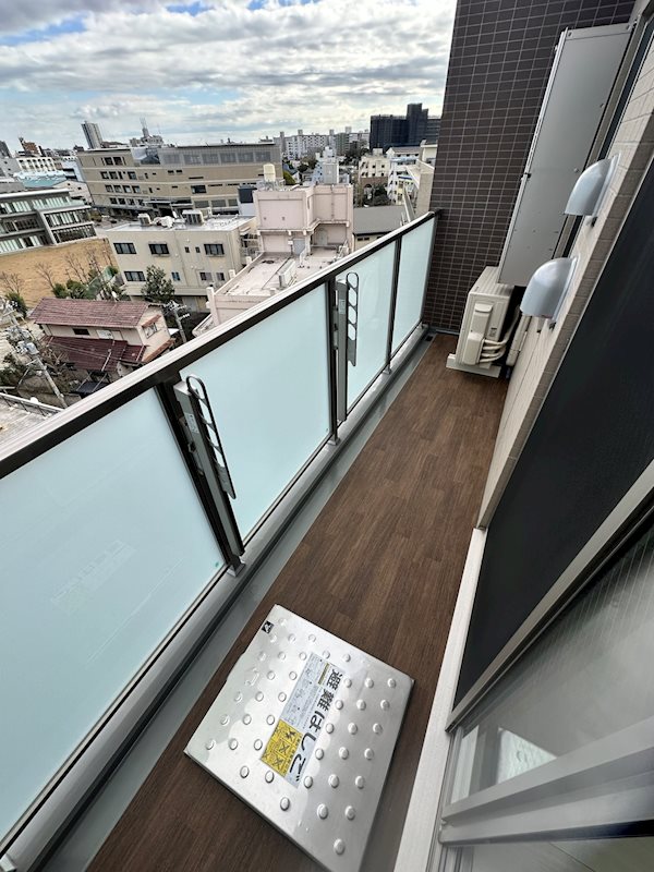 ＡＲＣＯＢＡＬＥＮＯ ＯＳＨＩＡＧＥ ＢＬＯＳＳＯＭ ベランダ