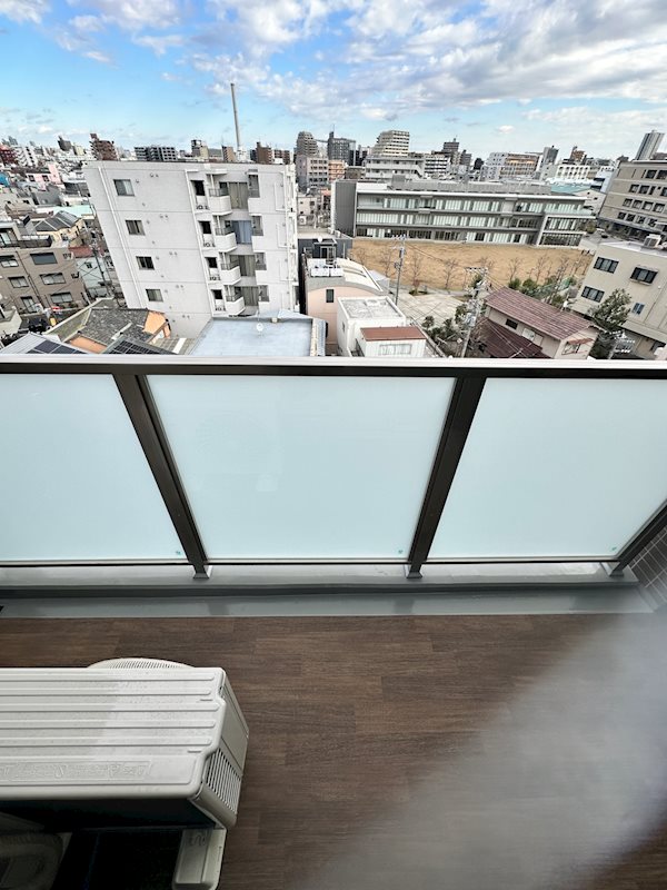 ＡＲＣＯＢＡＬＥＮＯ ＯＳＨＩＡＧＥ ＢＬＯＳＳＯＭ ベランダ