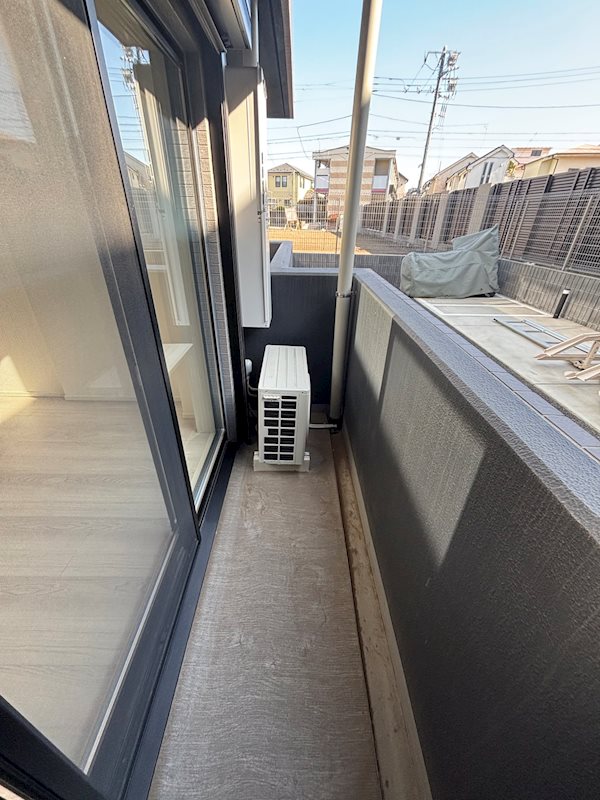 ガレリアレジデンス石神井公園 ベランダ
