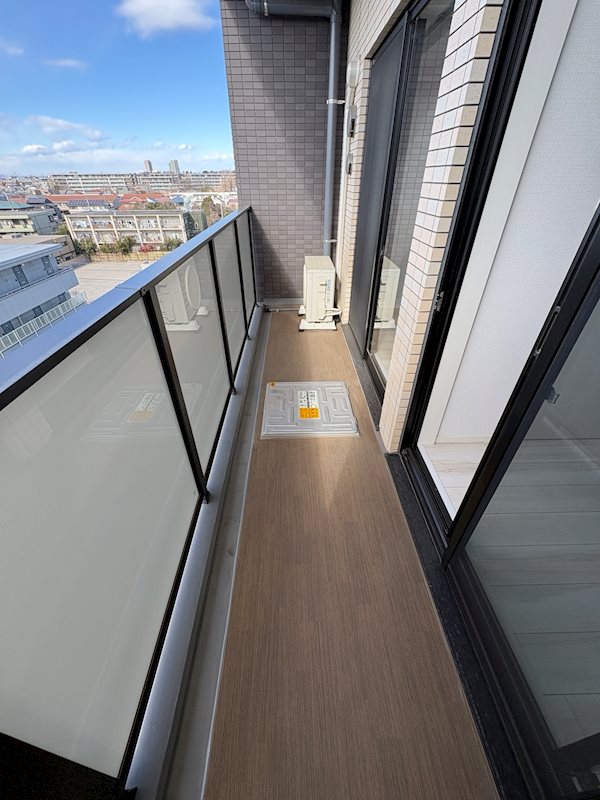 セジョリ上石神井 ベランダ