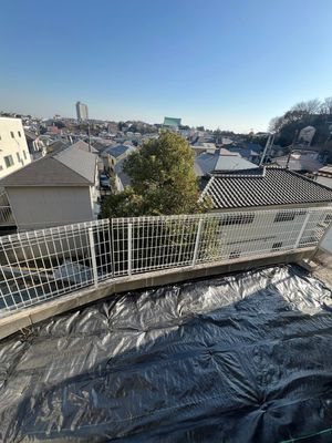 寺谷ヒルズ ベランダ