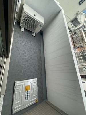 ＡＲＣＯＢＡＬＥＮＯ ＨＩＧＡＳＨＩＭＵＫＯＪＩＭＡ ベランダ