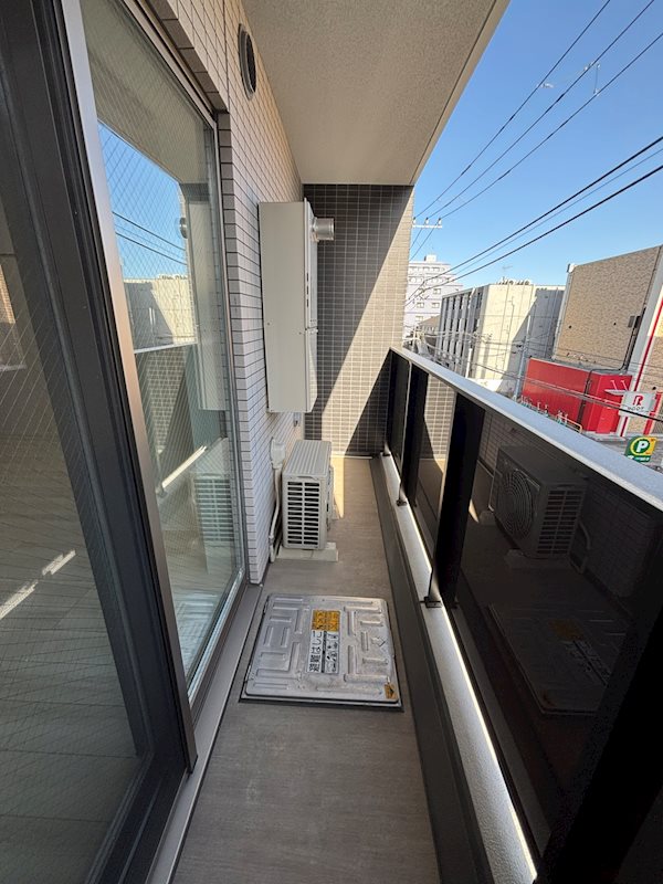 ＡＲＣＯＢＡＬＥＮＯ ＳＨＩＭＵＲＡＳＡＫＡＵＥ ベランダ