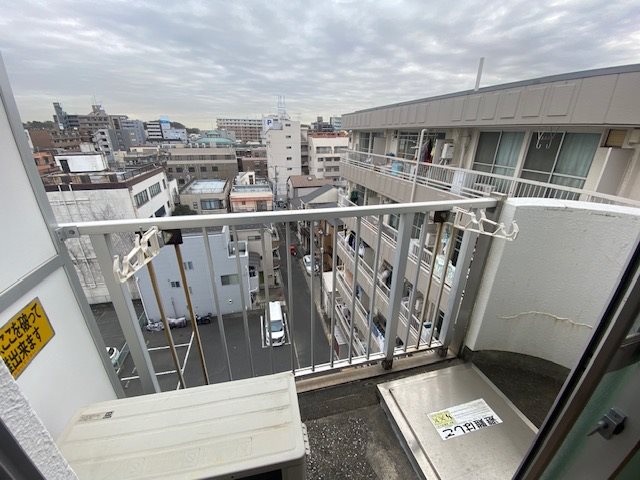 ウインベルソロ南太田第２ ベランダ