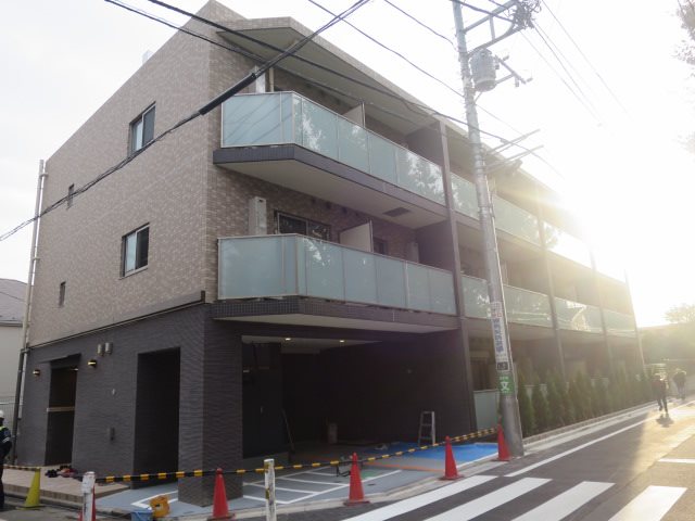 ＭＡＸＩＶ平和台 0203号室 外観