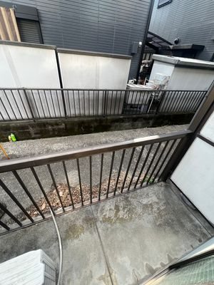 ラクサリーⅡ ベランダ