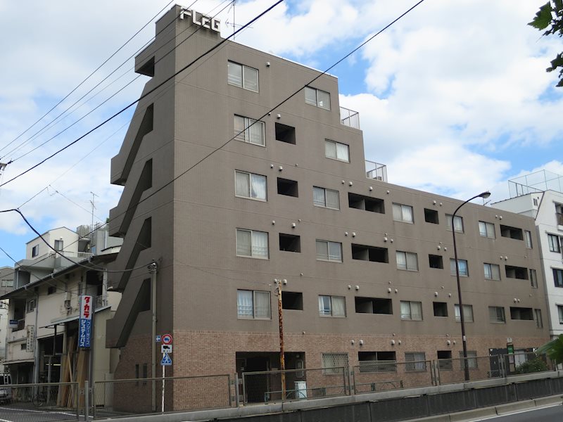 シンシア代田橋 0301号室 外観