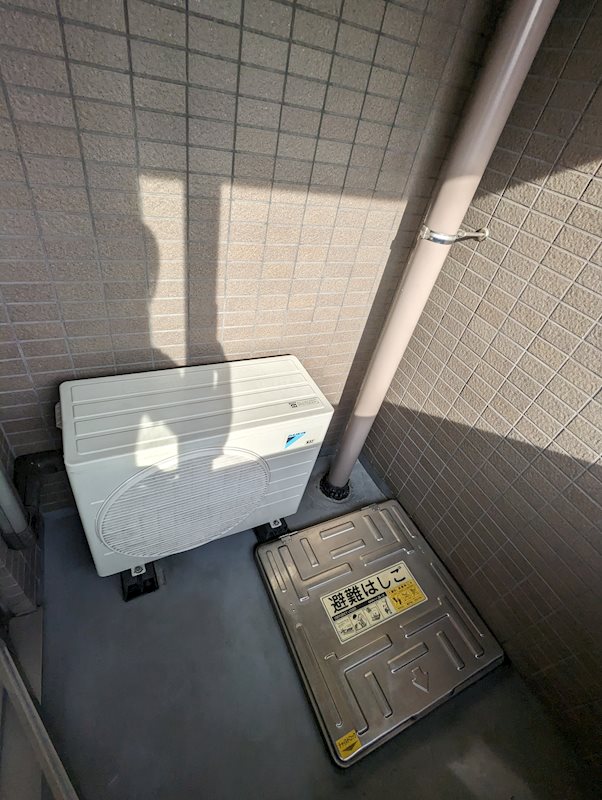 シンシア代田橋 ベランダ