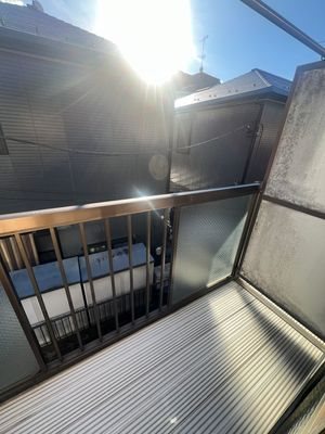 ラクサリーⅡ ベランダ