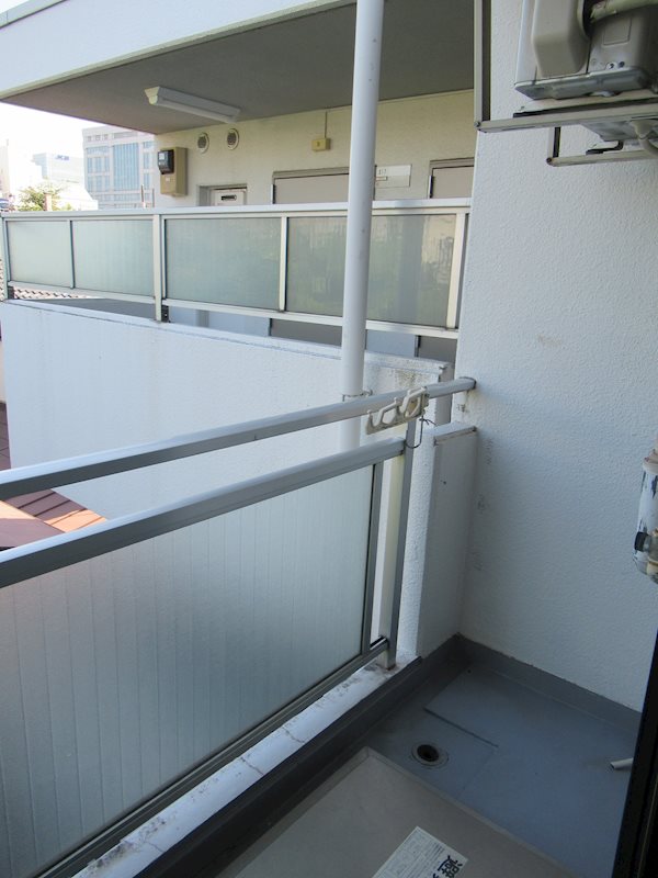 ハイシティ表参道 ベランダ