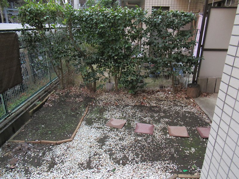 クリオ鎌倉笛田 ベランダ