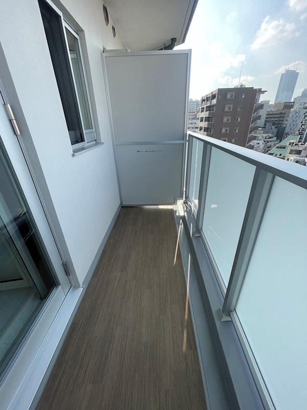 ハーモニーレジデンス大塚山手インサイド ベランダ