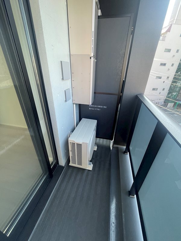 ＡＲＣＯＢＡＬＥＮＯ ＨＡＳＵＮＥⅠ ベランダ