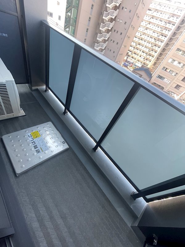 ＡＲＣＯＢＡＬＥＮＯ ＨＡＳＵＮＥⅠ ベランダ