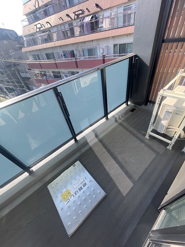 ＡＲＣＯＢＡＬＥＮＯ ＨＡＳＵＮＥⅠ ベランダ