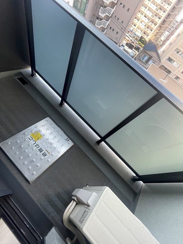 ＡＲＣＯＢＡＬＥＮＯ ＨＡＳＵＮＥⅠ ベランダ