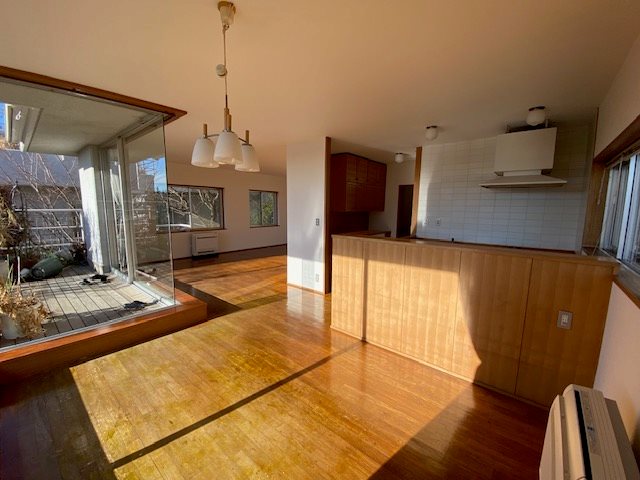 ゆりが丘ヴィレッジ ３号棟 玄関