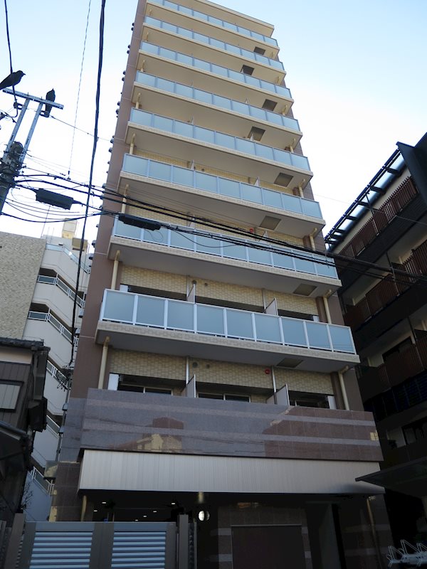 ミルーナリュクス西川口 0201号室 外観