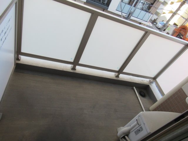 ミルーナリュクス西川口 ベランダ