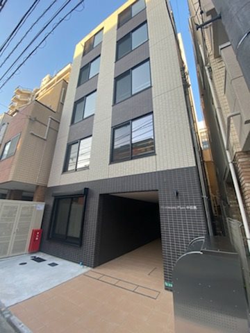 ハーモニーフラッツ中目黒 0302号室 外観