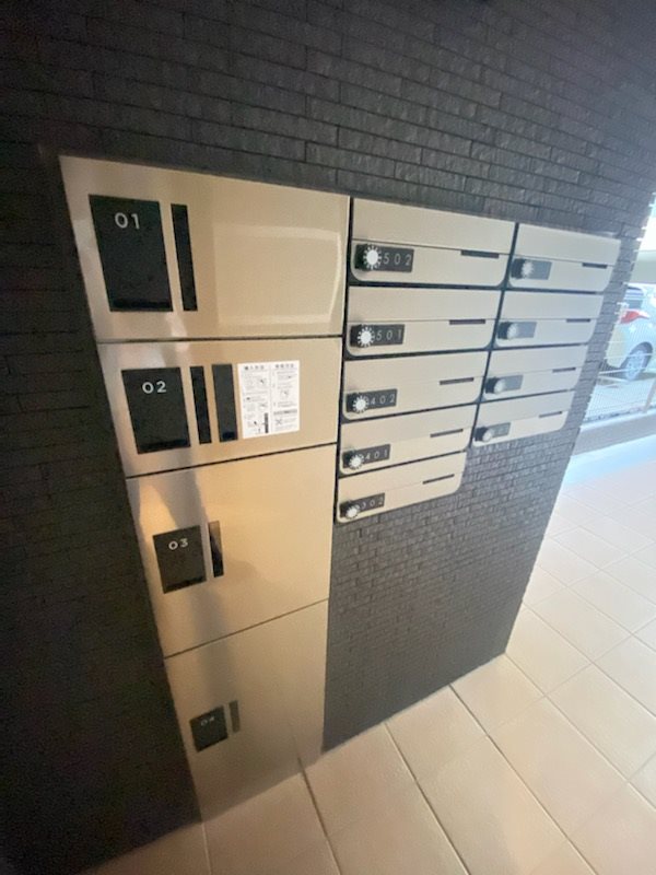 ハーモニーフラッツ中目黒 その他外観2