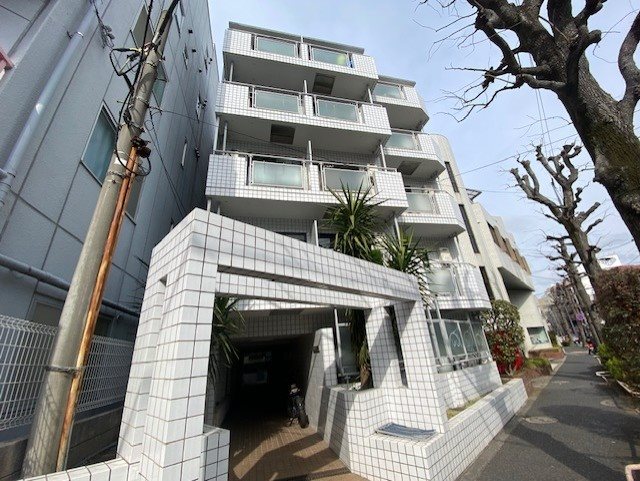 ハイシティ二子玉川 0103号室 外観