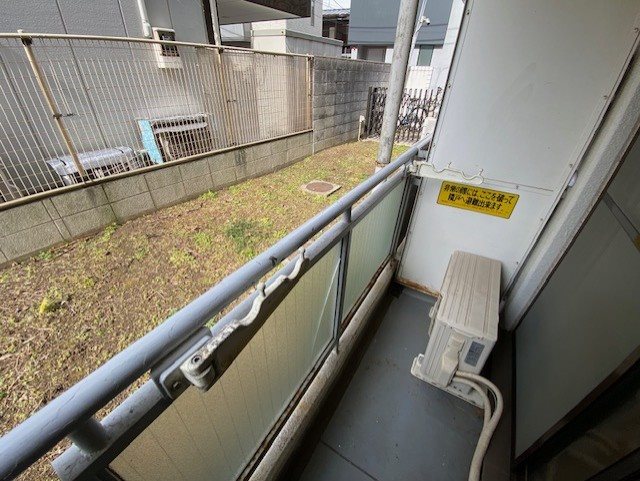 ハイシティ二子玉川 ベランダ
