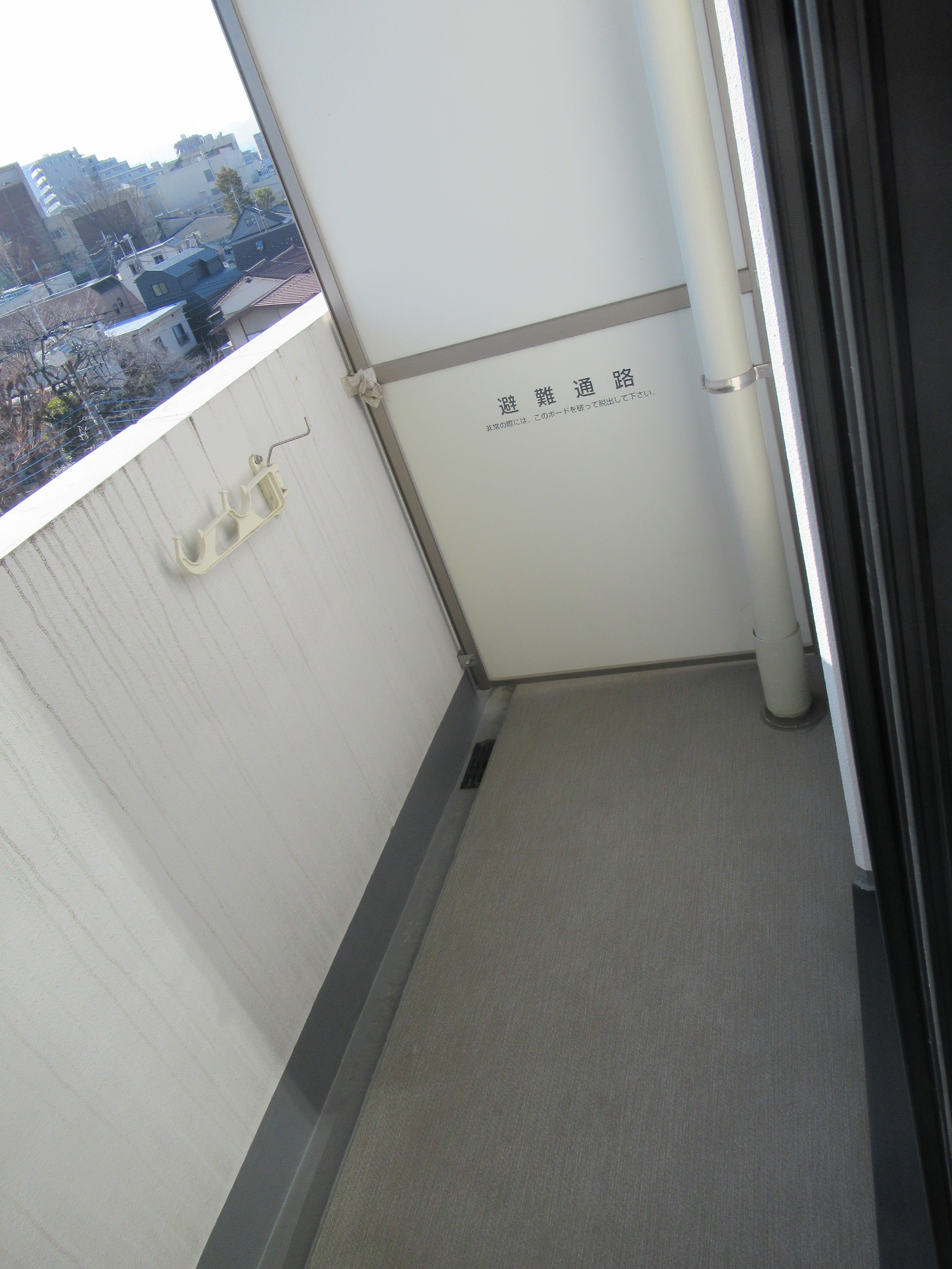 ＭＡＸＩＶ八王子ＤＵＥ ベランダ