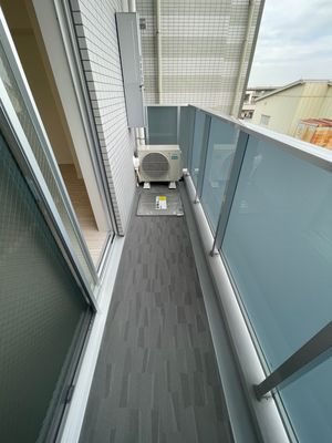 ＡＲＣＯＢＡＬＥＮＯ ＨＯＲＩＫＩＲＩＳＨＯＢＵＥＮ ベランダ