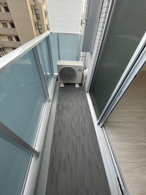 ＡＲＣＯＢＡＬＥＮＯ ＨＯＲＩＫＩＲＩＳＨＯＢＵＥＮ ベランダ