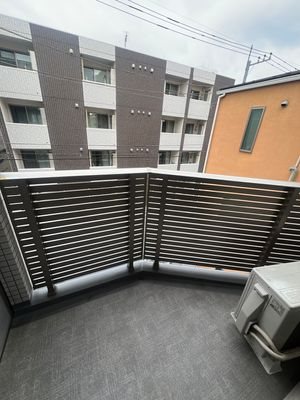 ＡＲＣＯＢＡＬＥＮＯ ＵＭＥＹＡＳＨＩＫＩ ベランダ